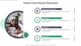 Tiered Commission Structure In Powerpoint And Google Slides Cpb