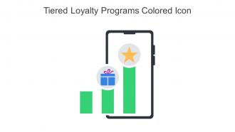 Tiered Loyalty Programs Colored Icon In Powerpoint Pptx Png And Editable Eps Format
