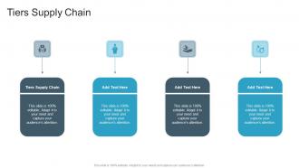 Tiers Supply Chain In Powerpoint And Google Slides Cpb