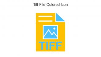 Tiff File Colored Icon In Powerpoint Pptx Png And Editable Eps Format