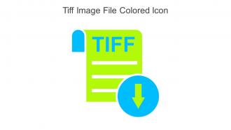 Tiff Image File Colored Icon In Powerpoint Pptx Png And Editable Eps Format
