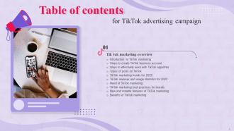 TikTok Advertising Campaign Powerpoint Presentation Slides MKT CD V Professionally Good
