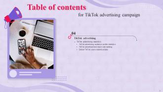 TikTok Advertising Campaign Powerpoint Presentation Slides MKT CD V Analytical Unique