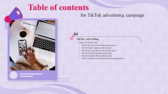 TikTok Advertising Campaign Powerpoint Presentation Slides MKT CD V Graphical Unique