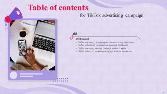 TikTok Advertising Campaign Powerpoint Presentation Slides MKT CD V Informative Content Ready