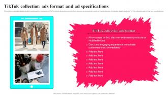 Tiktok Collection Ads Format And Ad Tiktok Marketing Tactics To Provide MKT SS V