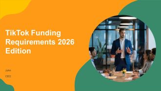 Tiktok Funding Requirements 2026 Edition PPT Graphics AT