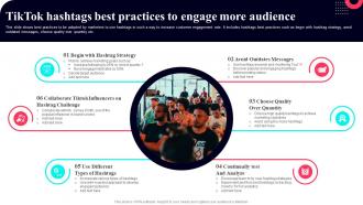 TikTok Hashtags Best Practices To Engage More Audience TikTok Marketing Guide To Build Brand