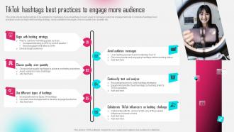 Tiktok Hashtags Best Practices To Engage Tiktok Influencer Marketing MKT SS V