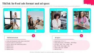 Tiktok In Feed Ads Format And Ad Specs Tiktok Marketing Tactics To Provide MKT SS V