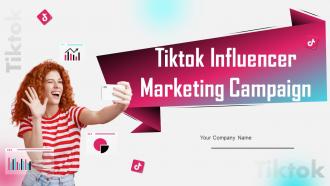 Tiktok Influencer Marketing Campaign MKT CD V