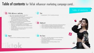Tiktok Influencer Marketing Campaign MKT CD V Compatible Unique