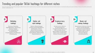 Tiktok Influencer Marketing Campaign MKT CD V Unique Content Ready