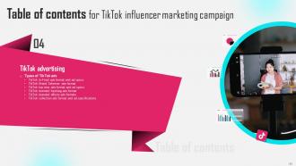 Tiktok Influencer Marketing Campaign MKT CD V Colorful Content Ready