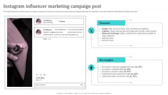 Tiktok Influencer Marketing Instagram Influencer Marketing Campaign Post Strategy SS V