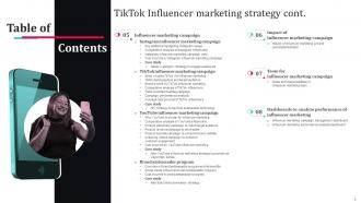 Tiktok Influencer Marketing Strategy CD V Professionally Downloadable