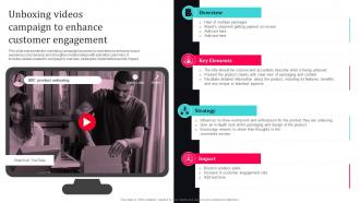 Tiktok Influencer Marketing Unboxing Videos Campaign To Enhance Customer Strategy SS V