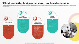 Tiktok Marketing Best PRactices To Create Digital PR Strategies To Improve Brands Online Presence MKT SS