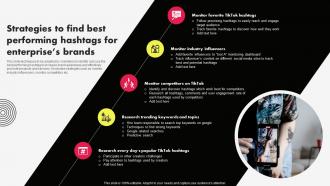 Tiktok Marketing Campaign Strategies To Find Best Performing Hashtags For MKT SS V