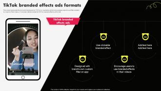 Tiktok Marketing Campaign Tiktok Branded Effects Ads Formats MKT SS V