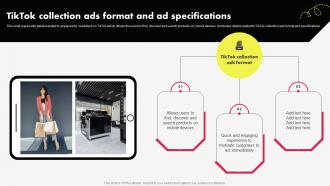 Tiktok Marketing Campaign Tiktok Collection Ads Format And Ad Specifications MKT SS V
