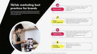 Tiktok Marketing Campaign Tiktok Marketing Best Practices For Brands MKT SS V