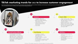 Tiktok Marketing Campaign Tiktok Marketing Trends For 2023 To Increase Customer MKT SS V