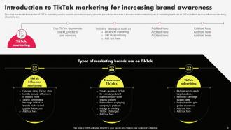 Tiktok Marketing Campaign To Attract New Customers MKT CD V Images Engaging