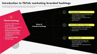 Tiktok Marketing Campaign To Attract New Customers MKT CD V Multipurpose Engaging