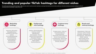 Tiktok Marketing Campaign To Attract New Customers MKT CD V Adaptable Engaging