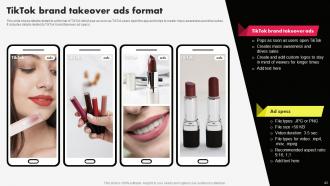 Tiktok Marketing Campaign To Attract New Customers MKT CD V Content Ready Adaptable