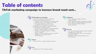 Tiktok Marketing Campaign To Increase Brand Reach Powerpoint Presentation Slides MKT CD V Best Professional