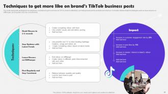 Tiktok Marketing Campaign To Increase Brand Reach Powerpoint Presentation Slides MKT CD V Attractive Professional