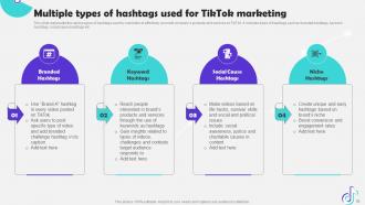 Tiktok Marketing Campaign To Increase Brand Reach Powerpoint Presentation Slides MKT CD V Pre-designed Professional