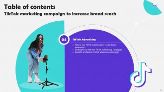 Tiktok Marketing Campaign To Increase Brand Reach Powerpoint Presentation Slides MKT CD V Idea Colorful