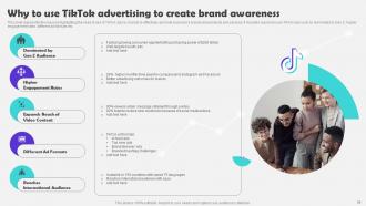 Tiktok Marketing Campaign To Increase Brand Reach Powerpoint Presentation Slides MKT CD V Ideas Colorful