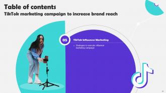 Tiktok Marketing Campaign To Increase Brand Reach Powerpoint Presentation Slides MKT CD V Multipurpose Colorful