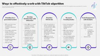 Tiktok Marketing Campaign To Increase Ways To Effectively Work With Tiktok Algorithm