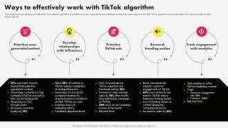 Tiktok Marketing Campaign Ways To Effectively Work With Tiktok Algorithm MKT SS V