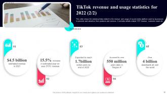 TikTok marketing guide to build brand awareness powerpoint presentation slides MKT CD Template Pre-designed