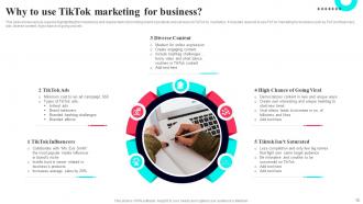 TikTok marketing guide to build brand awareness powerpoint presentation slides MKT CD Slides Pre-designed