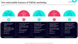 TikTok marketing guide to build brand awareness powerpoint presentation slides MKT CD Ideas Pre-designed