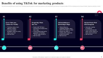 TikTok marketing guide to build brand awareness powerpoint presentation slides MKT CD Image Pre-designed