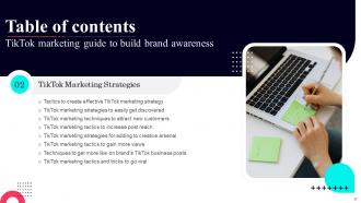 TikTok marketing guide to build brand awareness powerpoint presentation slides MKT CD Images Pre-designed