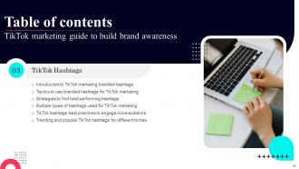 TikTok marketing guide to build brand awareness powerpoint presentation slides MKT CD Compatible Pre-designed