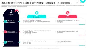 TikTok marketing guide to build brand awareness powerpoint presentation slides MKT CD Analytical Pre-designed