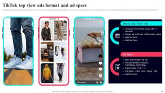 TikTok marketing guide to build brand awareness powerpoint presentation slides MKT CD Adaptable Pre-designed