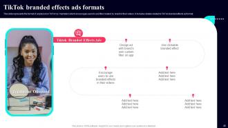TikTok marketing guide to build brand awareness powerpoint presentation slides MKT CD Slides