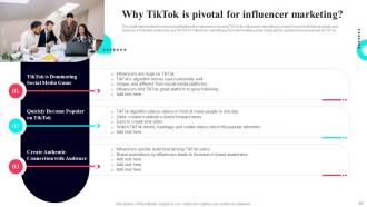 TikTok marketing guide to build brand awareness powerpoint presentation slides MKT CD Best