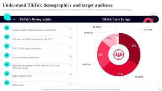 TikTok marketing guide to build brand awareness powerpoint presentation slides MKT CD Unique